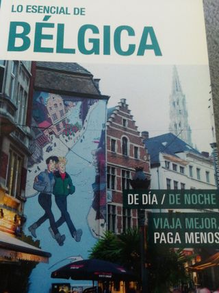 Guías de florencia, Paris o belgica libro