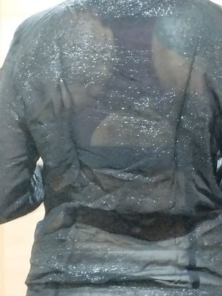 blusa brillante 