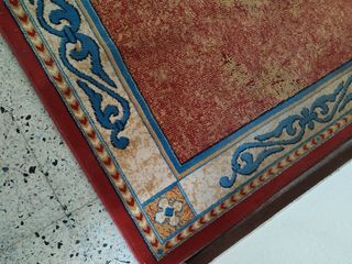 Alfombra grande de sala o comedor