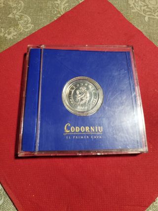 Moneda de plata conmemorativa Codorniu