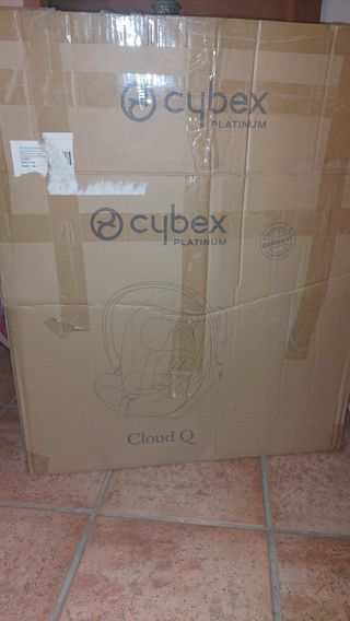Grupo 0 silla coche Cybex Cloud Q premium