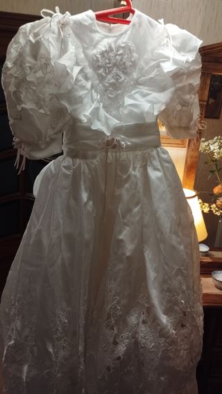vestido primera comunión niña