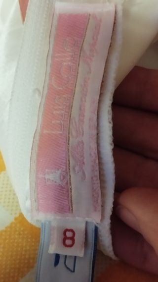 vestido primera comunión niña