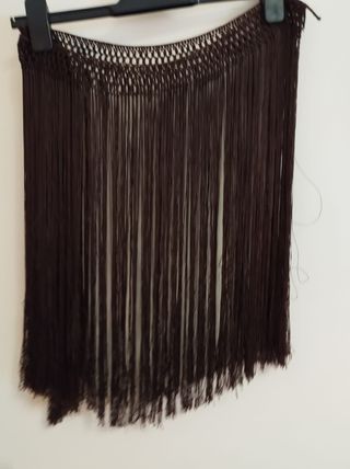 Bonito vestido de flamenca mujer 