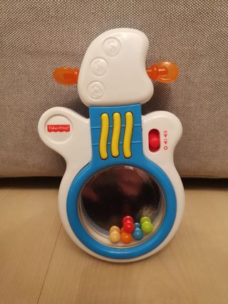 Guitarra rock'n roll Fisher-Price