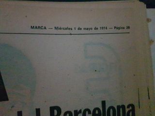 coleccion Páginas 20 originales Marca 1973 1974