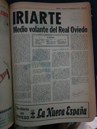 coleccion Páginas 20 originales Marca 1973 1974