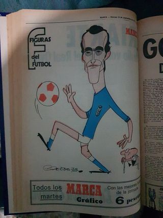 coleccion Páginas 20 originales Marca 1973 1974