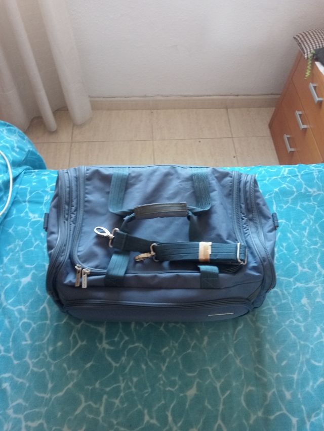 Roncato, Bolsa de viaje Azul