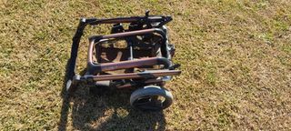 Carro  de bebe con capota, maxicosi y silla paseo