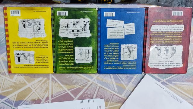 LIBROS DIARIO DE GREG