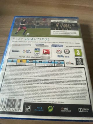 Videojuego ps4 FIFA 16