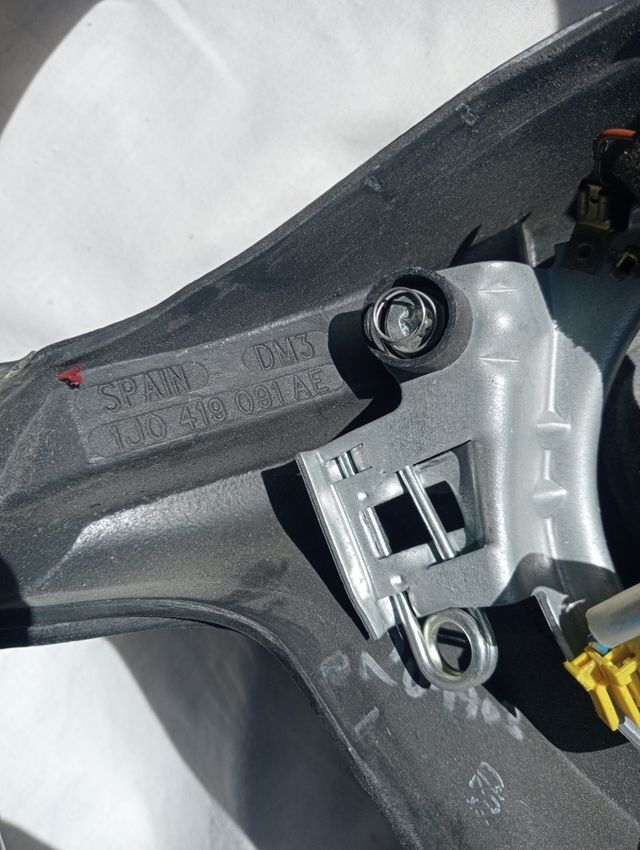 Volante cuero grupo vag 2001