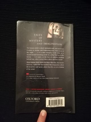 Libro Tales os mistery and imagination en inglés