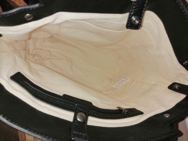 Bolso negro muy cómodo y gran capacidad nuevo!