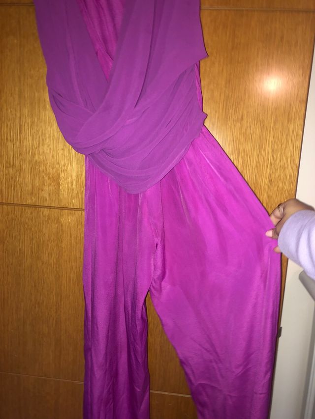 Mono largo color buganvilla de Panambi