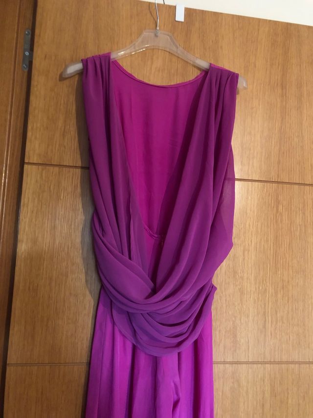 Mono largo color buganvilla de Panambi