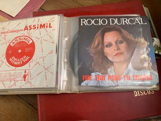 Unos 21 discos para gramófono