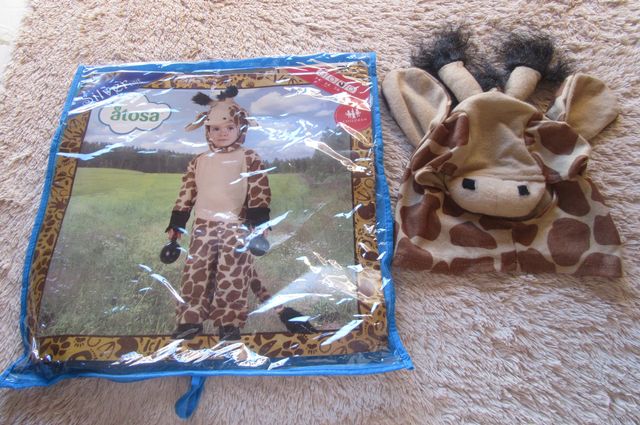 Disfraz jirafa talla 7-9 Atosa