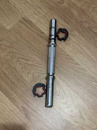 2 Mancuernas con bloqueadores