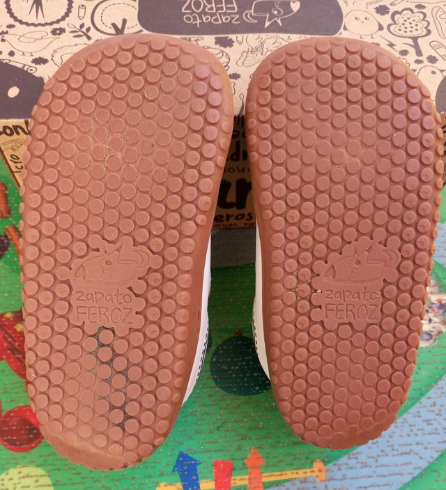 Zapato Feroz Paterna Rocker 25