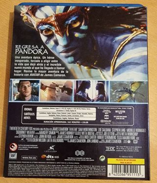 Blu-ray Avatar