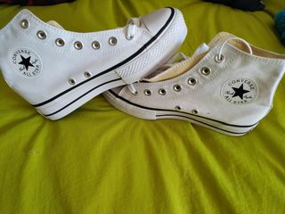 Converse chuck Taylor All Star Platform 40 de segunda mano por 40 EUR en  Zaragoza en WALLAPOP