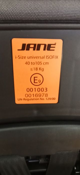 Silla coche bebe hasta 18 kg