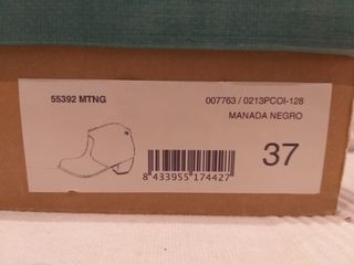 + Zapatos Mujer "Fosco" del no 37