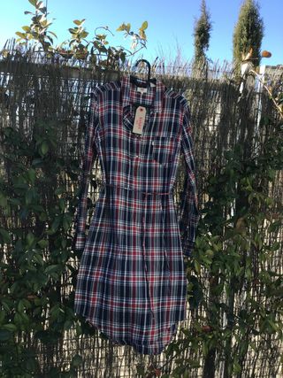 Vestido Levis cuadros