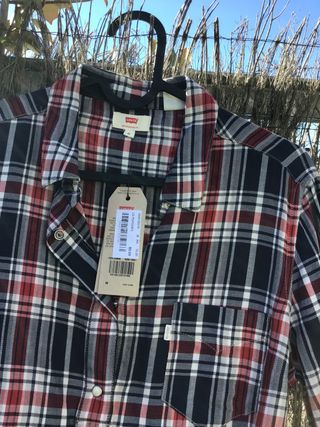 Vestido Levis cuadros