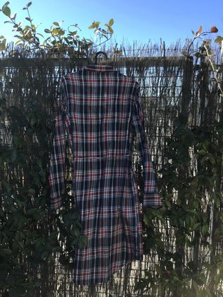 Vestido Levis cuadros