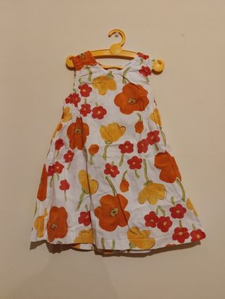 VESTIDO FLORES