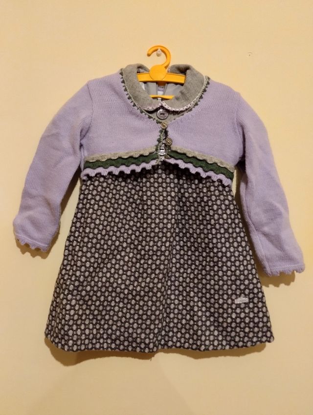 VESTIDO CON CHAQUETA