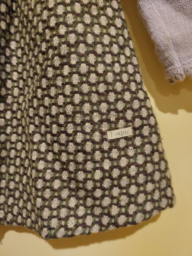 VESTIDO CON CHAQUETA