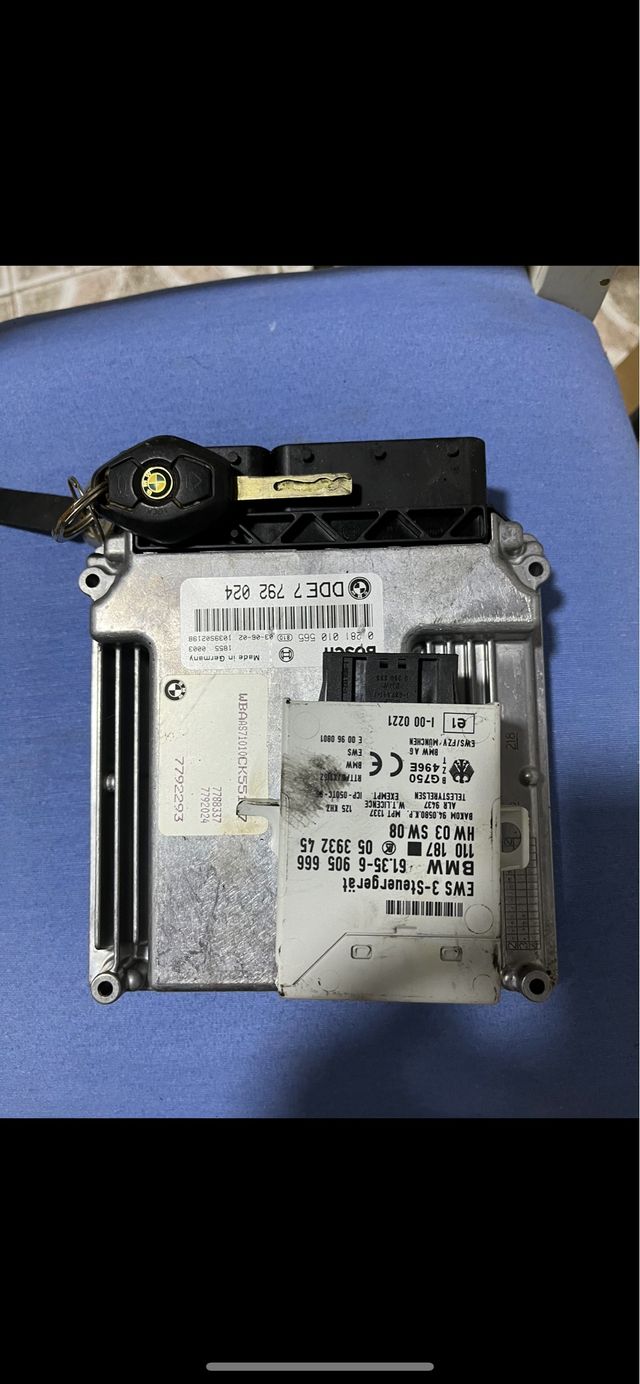 Centralita bmw e46