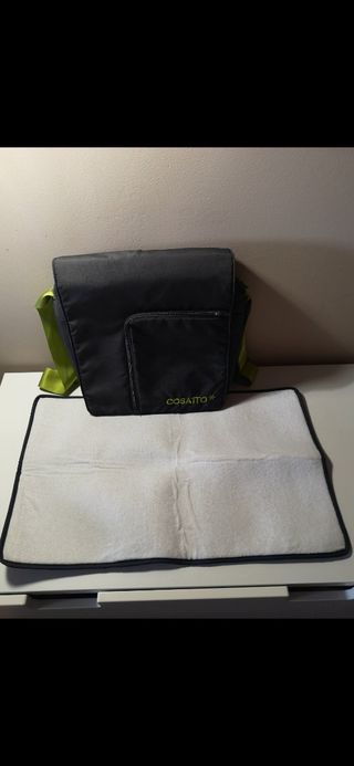Bolsa con cambiador para silla Cosatto.