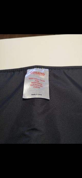 Bolsa con cambiador para silla Cosatto.