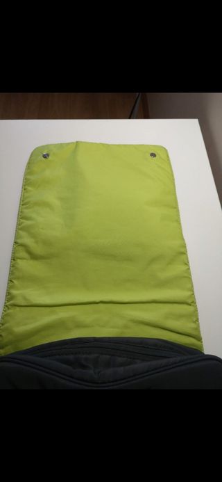 Bolsa con cambiador para silla Cosatto.