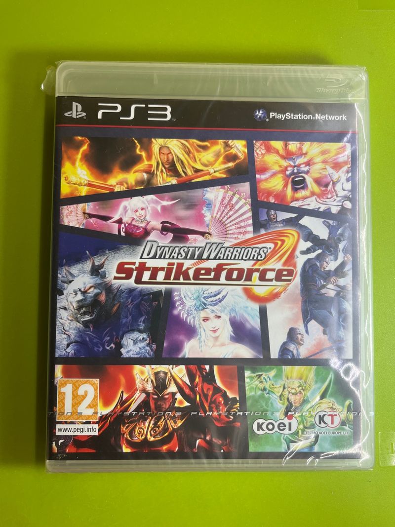 Imagen de Videojuego Dynasty warriors strikeforce ps3 nuevo