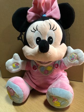 Peluche juega y aprende Minnie,  musical