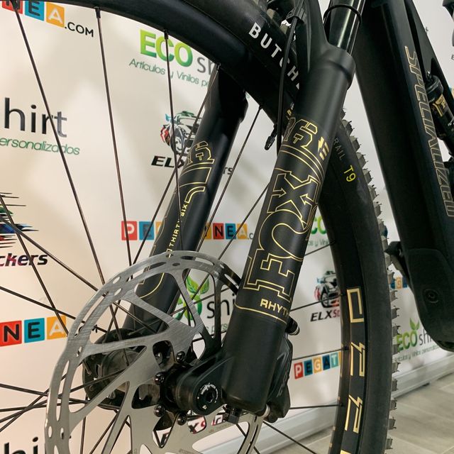 Pegatinas personalizadas vinilos bici ebike Mtb