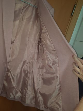 americana stradivarius rosa a estrenar