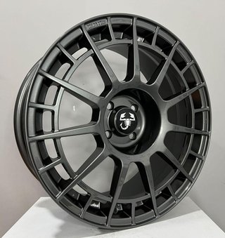 Llantas Mak 17" Antracita Abarth 4x98 ET29