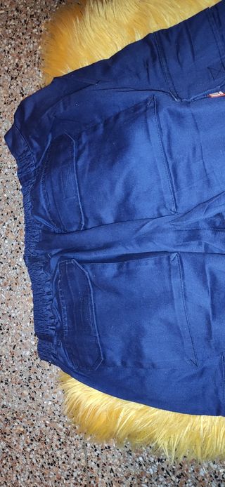 Pantalón marino trabajo reflectante XL