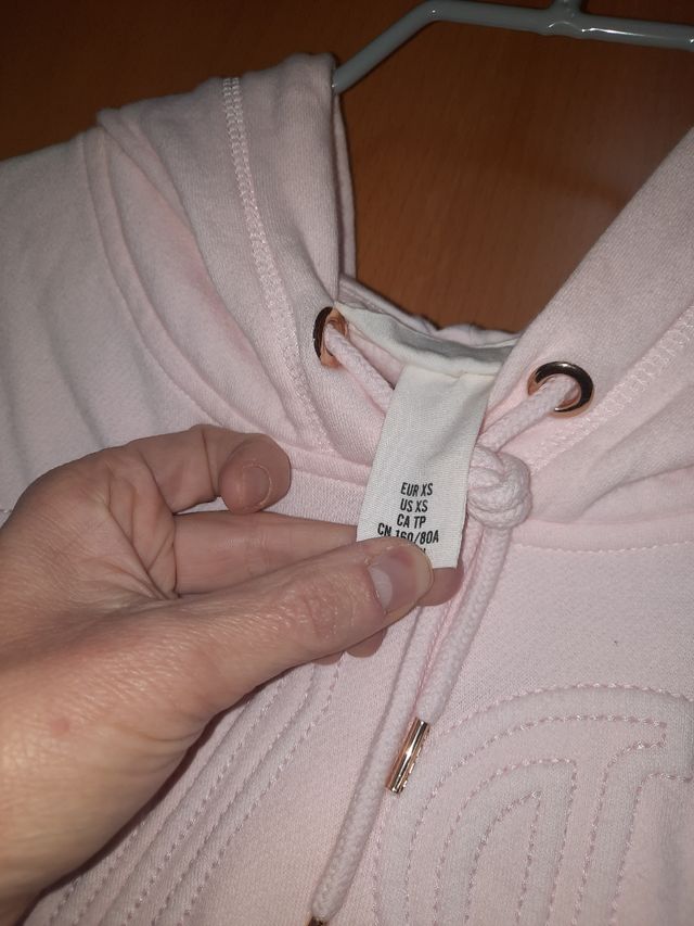 sudadera rosa H&M a estrenar