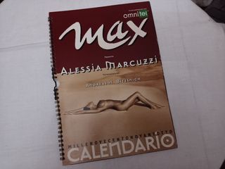 Calendario Alessia Marcuzzi