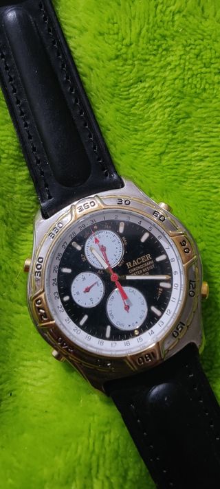 RELOJ RACER CRONO 