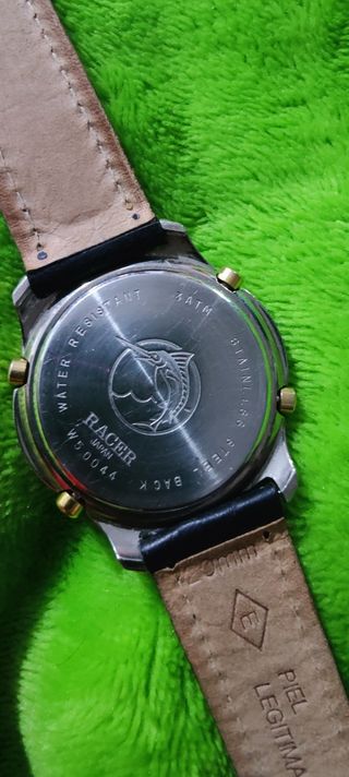 RELOJ RACER CRONO 