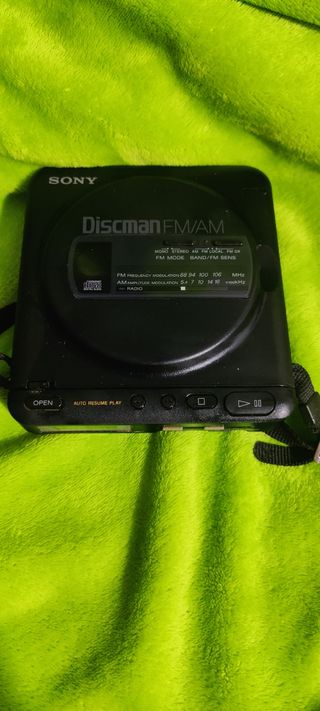 SONY DISCMAN D-T20 PIEZAS O REPARAR